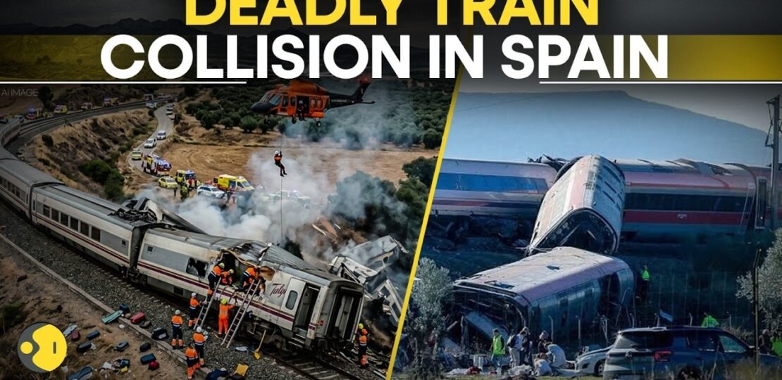 Spain Train Accident LIVE: 30+ Killed as Two High-Speed Trains Collide in Deadly Crash | WION