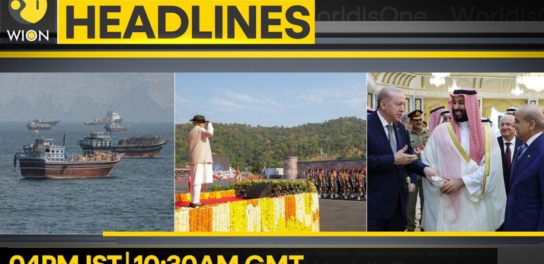 PM Modi Pays Tribute to Sardar Patel | Trump Links IDF Exit to Abraham Accords | WION Headlines