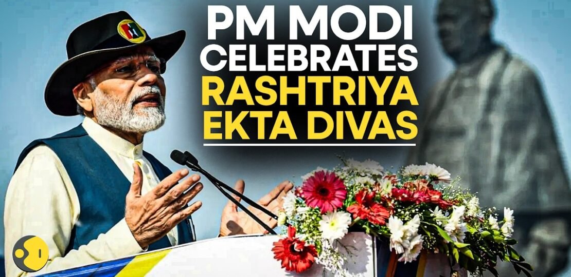 LIVE: PM Modi Participates in Rashtriya Ekta Divas Celebrations at Parade Ground | WION Live