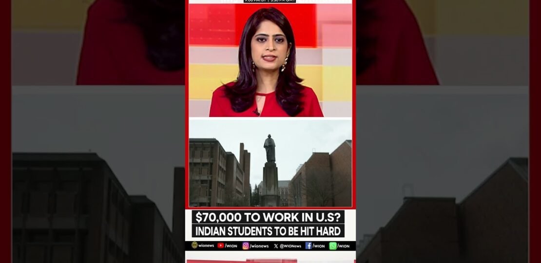 US Boosts Cost Of Foreign Student Employment | Gravitas