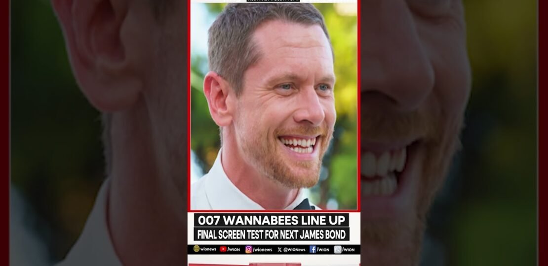 Callum Turner, Jack Lowden Among Contenders For 007 Role | WION Shorts