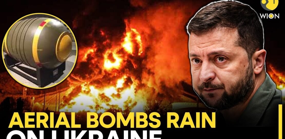 Russia-Ukraine War LIVE: Putin’s New Hypersonic HORROR Brings Ukraine Under FIRE | WION