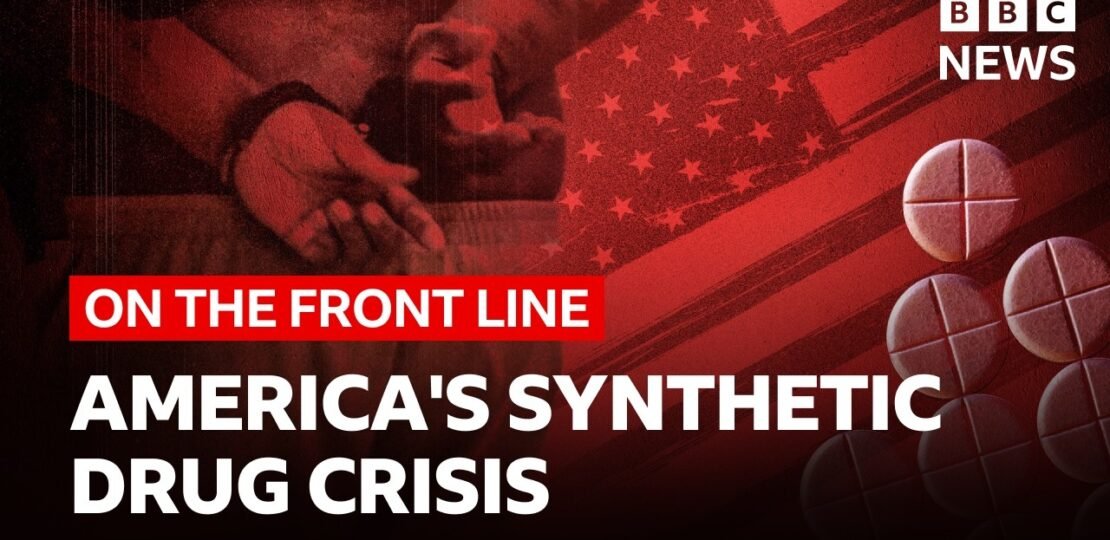 America’s Synthetic Drug Crisis | BBC News