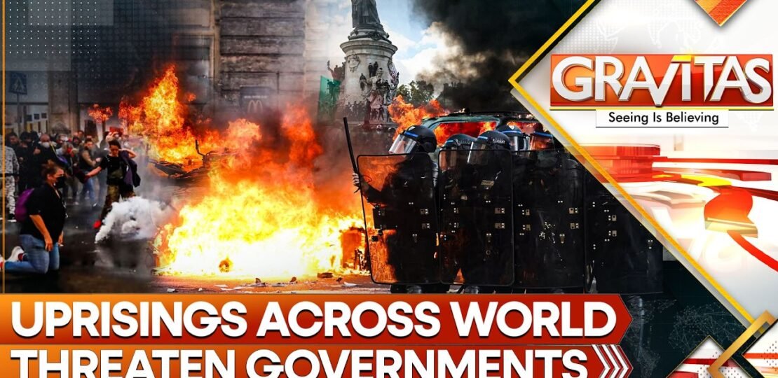 LIVE: Uprisings, Rage Across the World Threaten Governments | Gravitas | WION