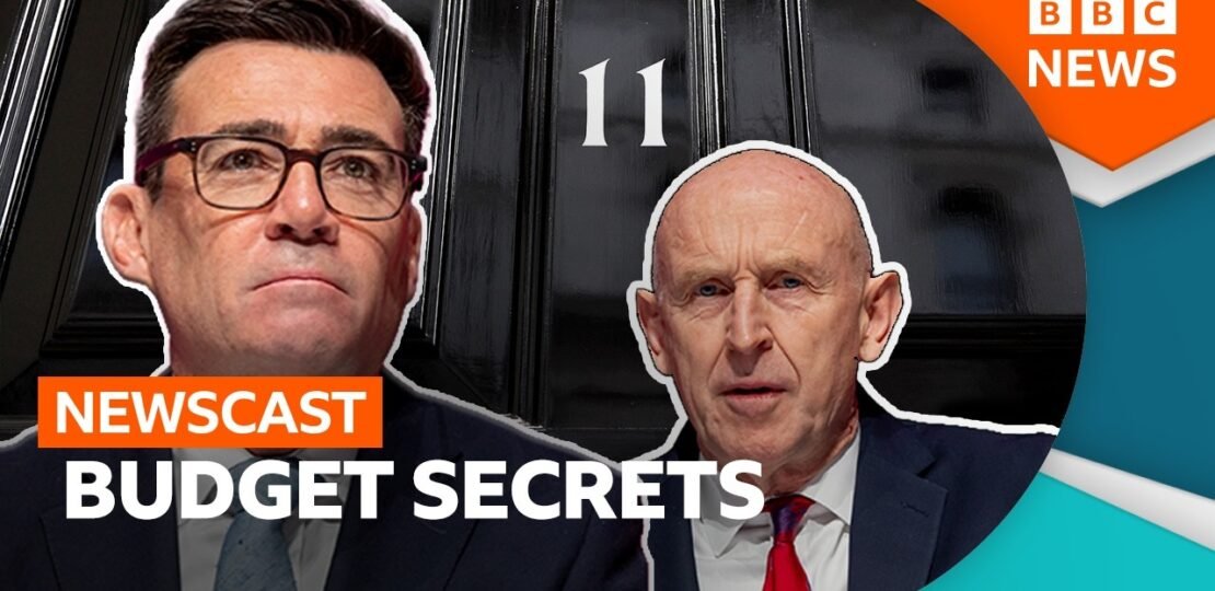 What happens behind the scenes when the UK prepares for economic announcements? | BBC News