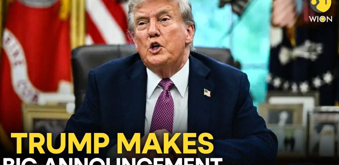 Trump LIVE: US President Trump Hosts a Columbus Day Celebration at the White House | WION Live