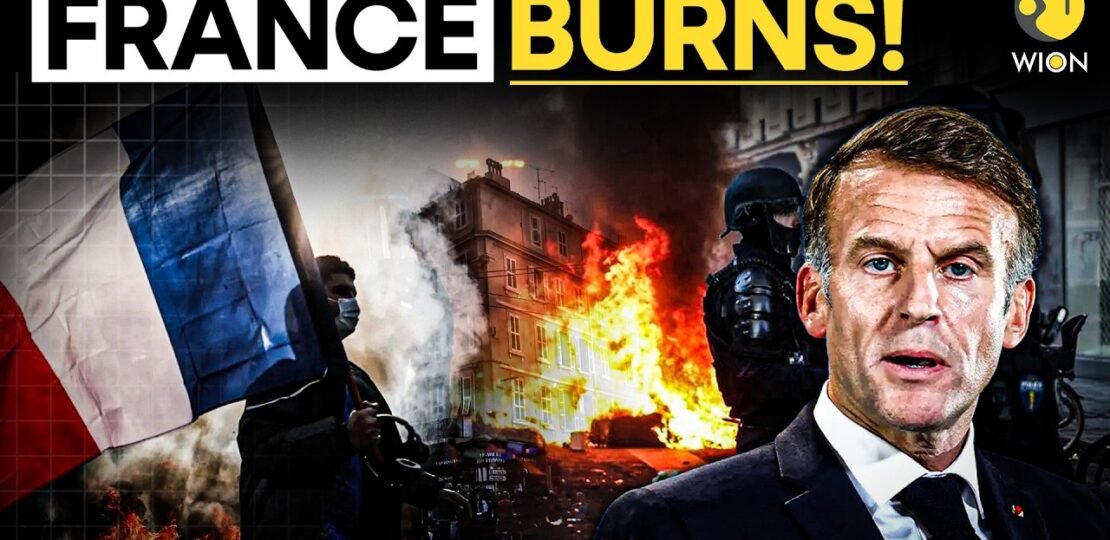 France Protests LIVE: Paris on Alert! Protests Sweep France Streets | Paris Student Protests | WION