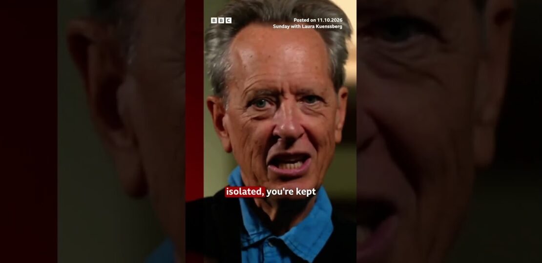 Why Richard E. Grant REVEALED what he did in The Traitors. #BBCNews