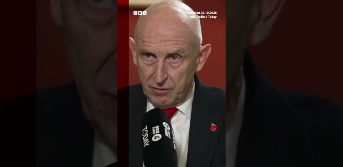 UK Chancellor John Healey promises reduction in welfare bill before next election. #BBCNews