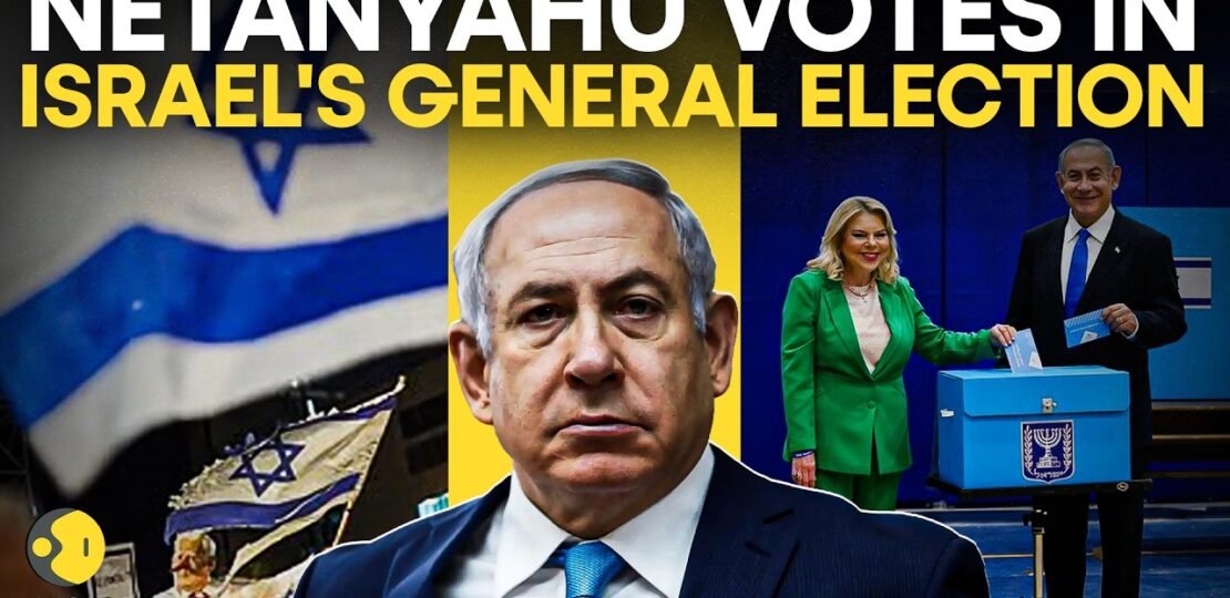 Israel Election 2026 LIVE: Netanyahu Casts His Vote as Israel Decides Its Political Future | WION