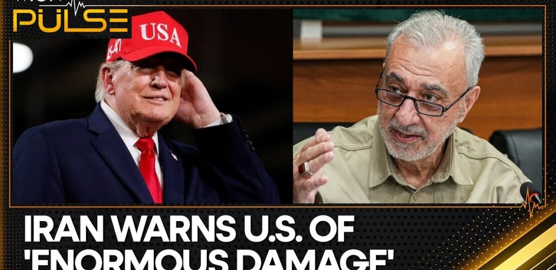 Iran’s Newly Appointed Defence Minister Threatens Washington | WION Pulse