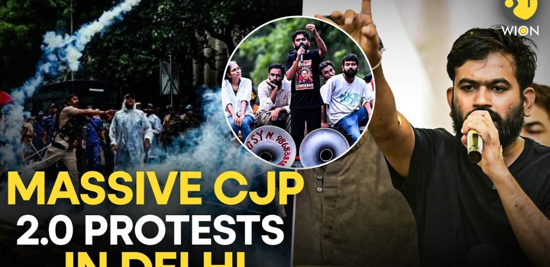 CJP Protest LIVE: CJP Demands CEC Gyanesh Kumar’s Resignation, Prakash Raj Joins Anti SIR Row | WION