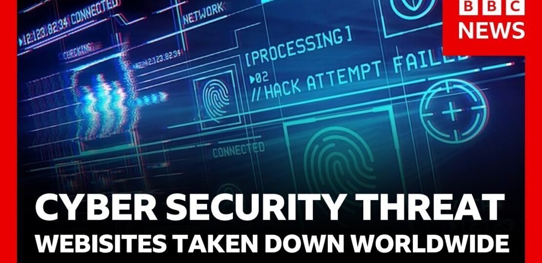 Websites taken down worldwide as AI reveals critical cyber-security threat | BBC News