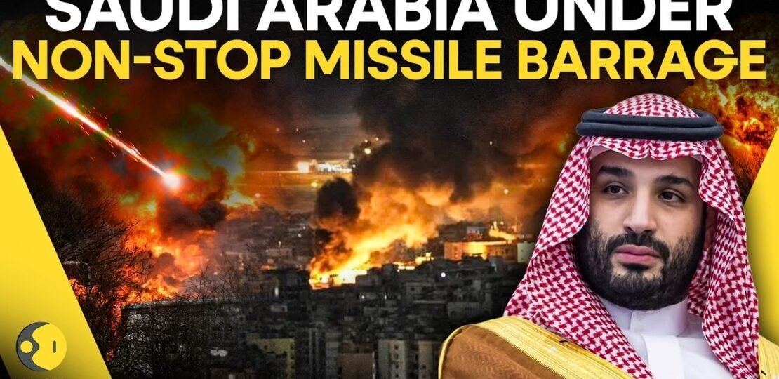Saudi Arabia LIVE: Riyadh Rocked By Multiple Explosions | Red Sea Tensions | Yemen Vs Saudi | WION