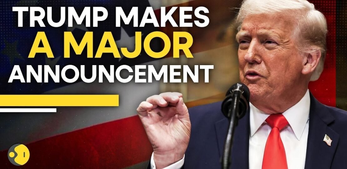 Trump LIVE: President Trump Makes a Major Announcement Ahead of Texas Trip | WION