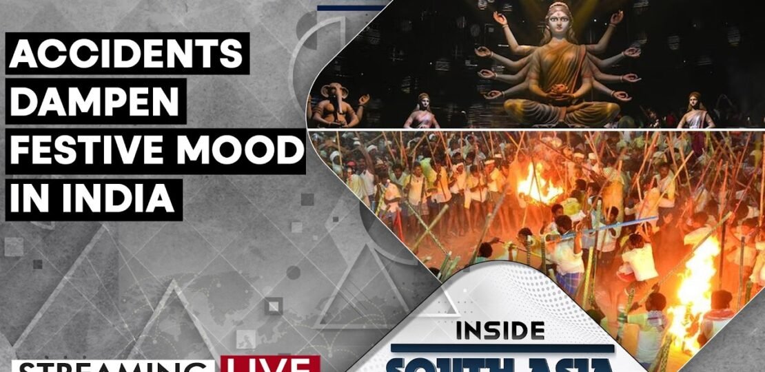 LIVE: India’s Festive Season Marred by Accidents | Inside South Asia | WION