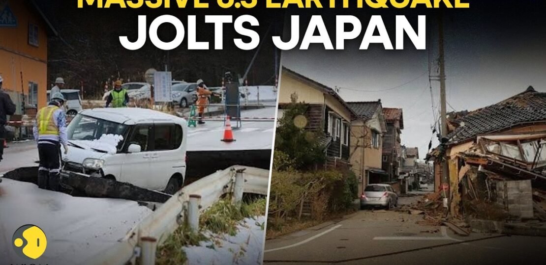 Japan Earthquake LIVE: Powerful 6.3 Magnitude Quake Strikes Japan’s Bonin Islands Region | WION