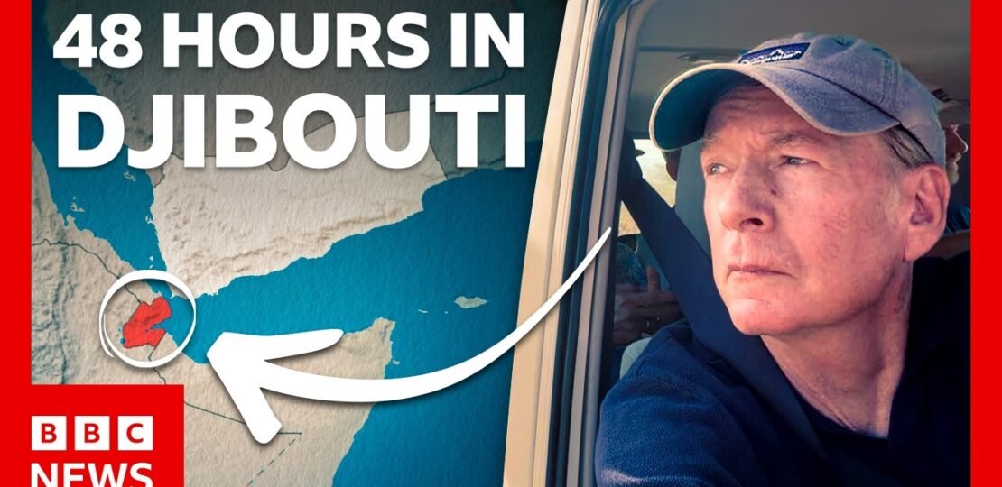 48 hours in the country caught up in Yemen-Houthi fighting | BBC News