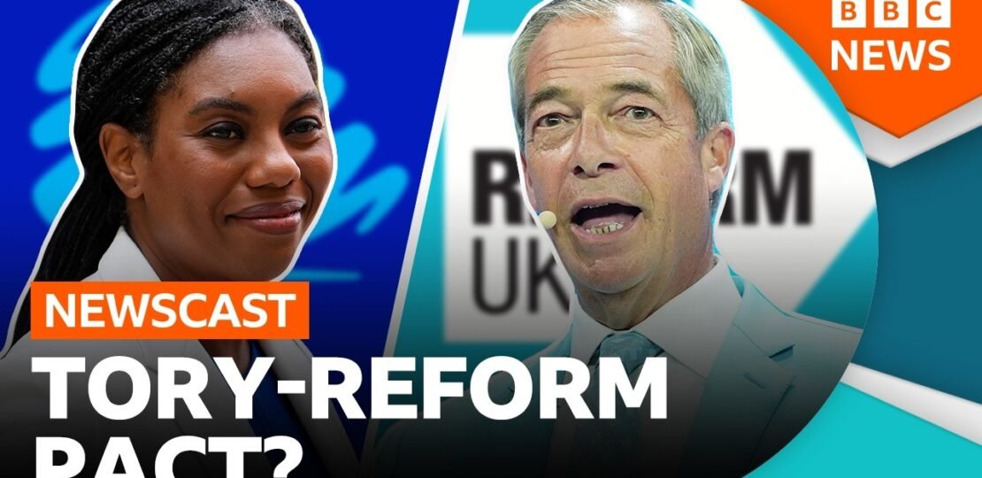 Why Kemi Badenoch’s Conservatives won’t make a pact with Nigel Farage’s Reform UK? | BBC Newscast