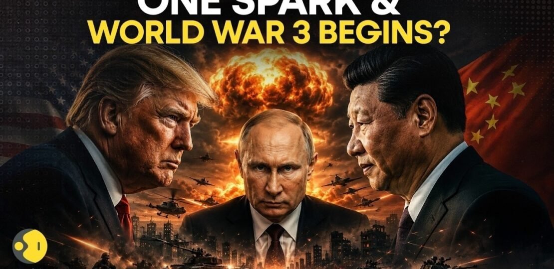 US-Iran War LIVE: Trump’s Threat Sparks World War III Fears, Global Powers On Alert | WION