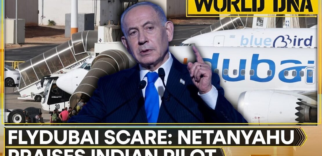 LIVE: Flydubai Hijack Scare: Netanyahu Praises Indian Pilot | PM Modi Holds Phone Call With Trump