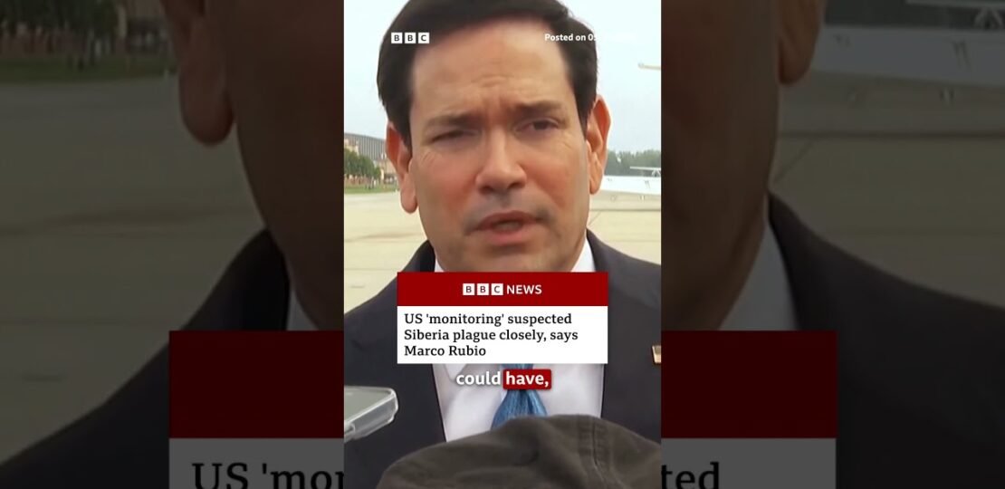 US ‘watching closely’ after plague researcher dies in Russia, Rubio says. #BBCNews