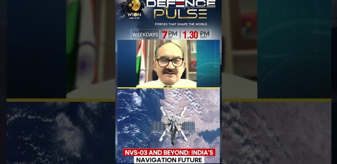 NVS-03 and Beyond: India’s Navigation Future | WION Defence Pulse