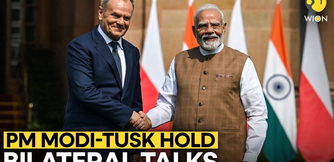 PM Modi-Tusk Summit LIVE: India-Poland Ties in Focus as Modi Holds Talks With Donald Tusk | WION