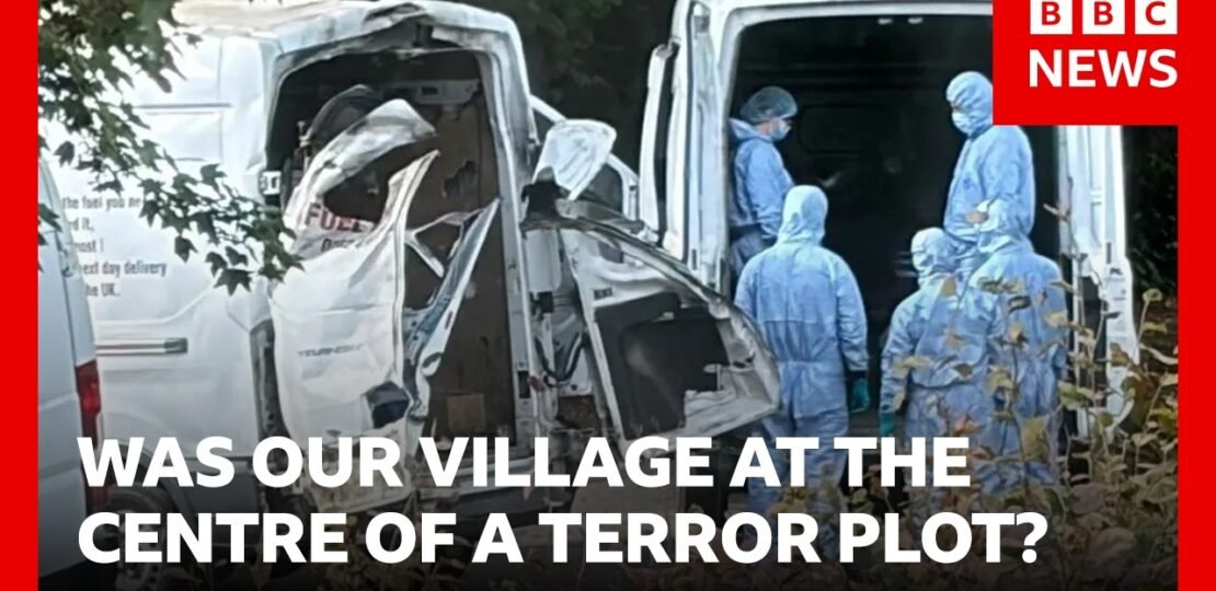 Was our rural village at the centre of a terror plot? | BBC News