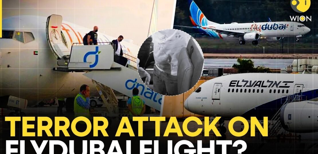Flydubai Flight Hijack LIVE | Dubai-Tel Aviv Flight Scare: Terror Attack or Cockpit Altercation?