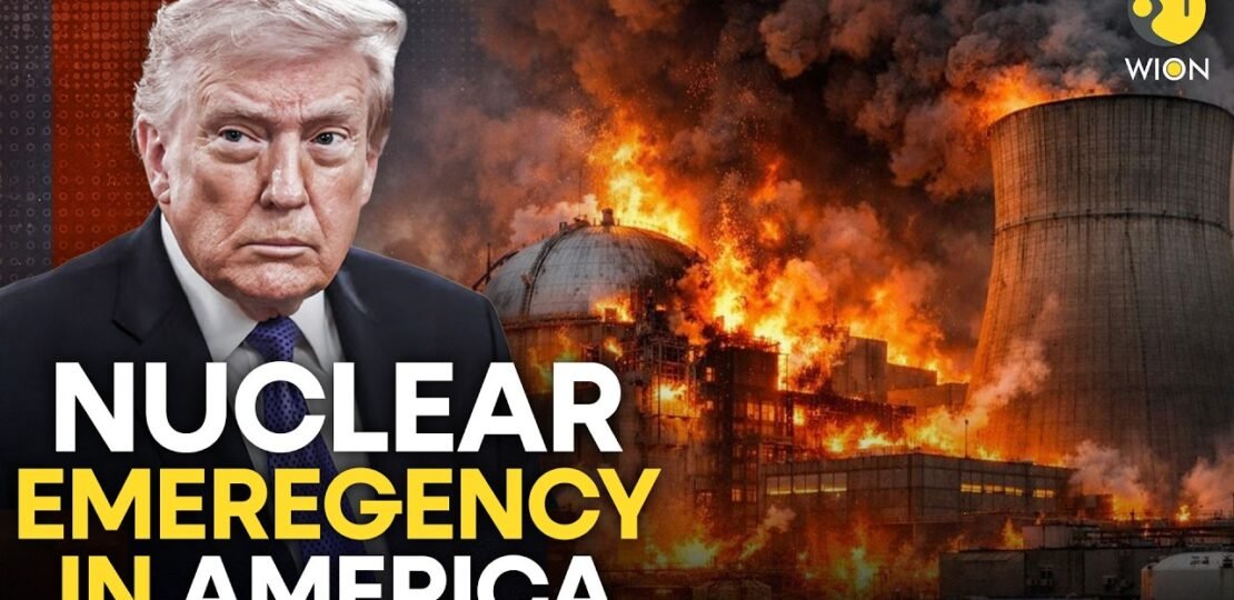 LIVE: Fire at America’s Nuclear Site, Emergency Declared as Radioactive Leak Fears Erupt | WION