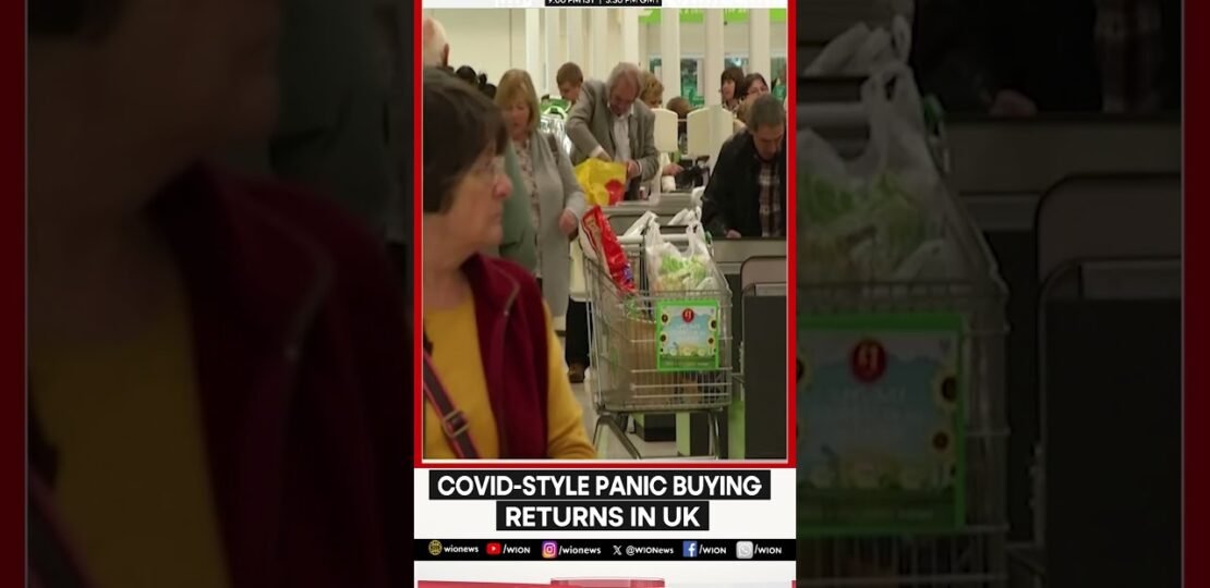 From Toilet Paper to Survival Kits: Britain’s Emergency Warning Triggers Shopping Frenzy | Gravitas