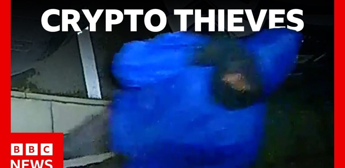 Crypto thieves attack man in home and threaten pregnant wife in ‘horrific’ robbery | BBC News