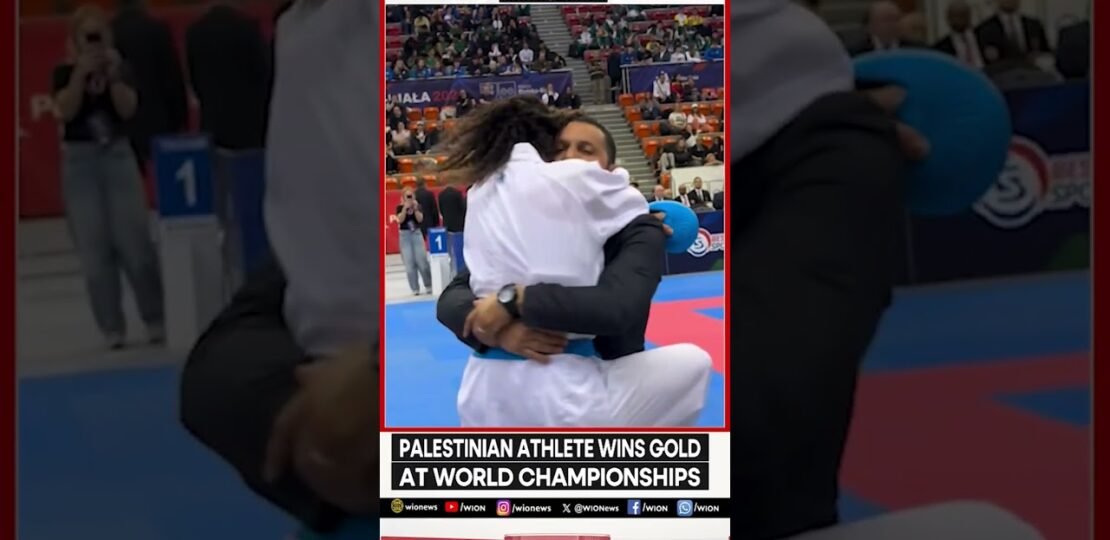 Palestine’s Maryam Bsharat Beats Spain 3-1 To Claim World Gold | GRAVITAS