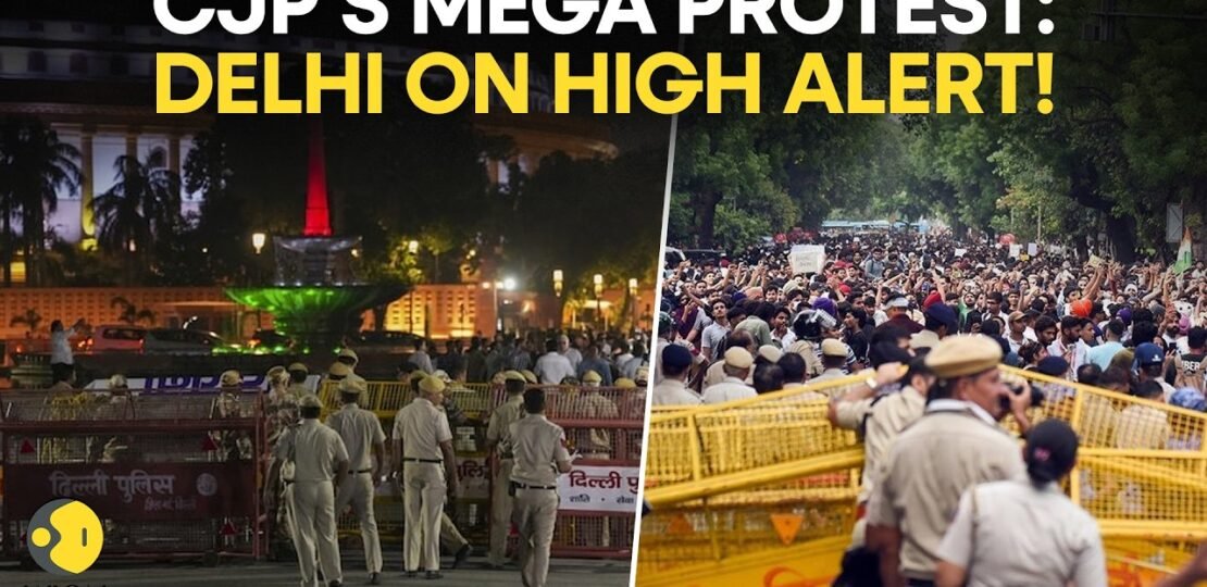 CJP Protest LIVE: Delhi Braces for Massive Showdown as CJP Targets CEC Over SIR Row | WION