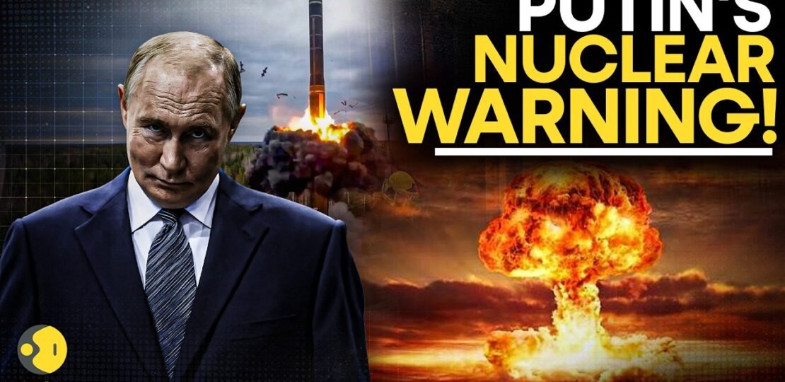 Ukraine War LIVE: Putin’s NUCLEAR Warning? Russia’s Submarine FIRES Ballistic Missile Across Russia