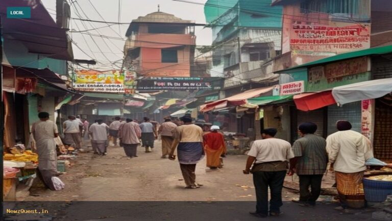 Tripura Conducts Eviction Drive in Boxanagar to Clear Border Encroachments