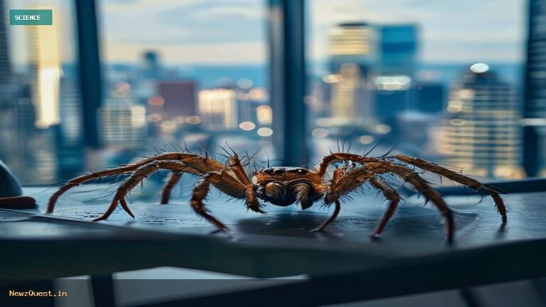 Newly described Australian ballista spider builds a spring-loaded snare to catch a single an…