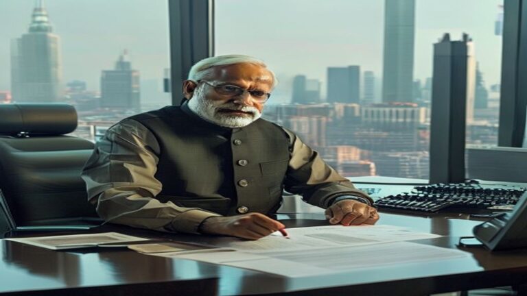 PM Modi pushes for defence tech transfer, local manufacturing as India, France discuss Rafal…