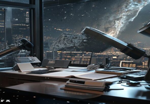 Potentially Hazardous Asteroid (152637) 1997 NC1 close encounter: a new image while it gets closer – 14 June 2026. – The Virtual Telescope Project 2.0