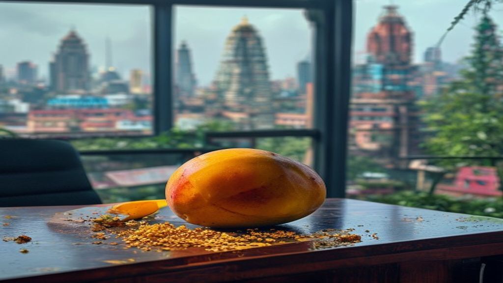 World’s Costliest Mango Worth Rs 1 Lakh Offered At Ram Temple In Ayodhya