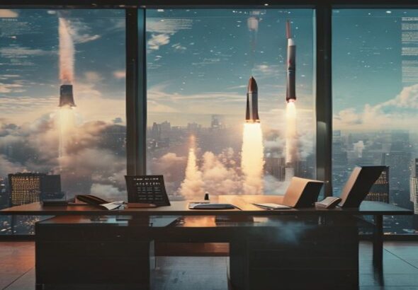 Soot from rocket launches is polluting Earth’s upper atmosphere – Physics World