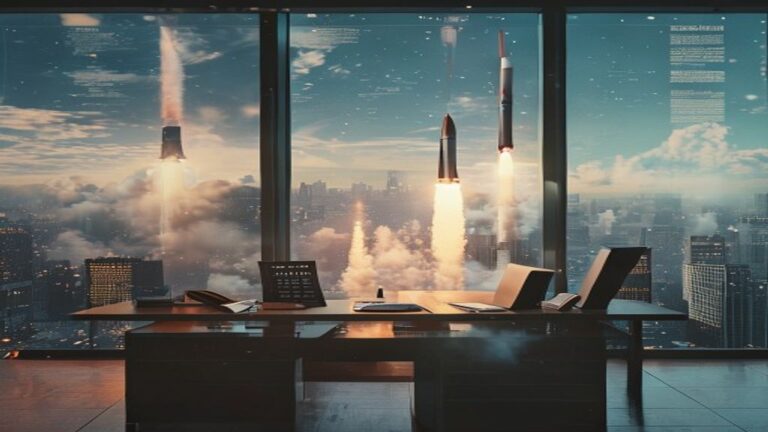 Soot from rocket launches is polluting Earth’s upper atmosphere – Physics World