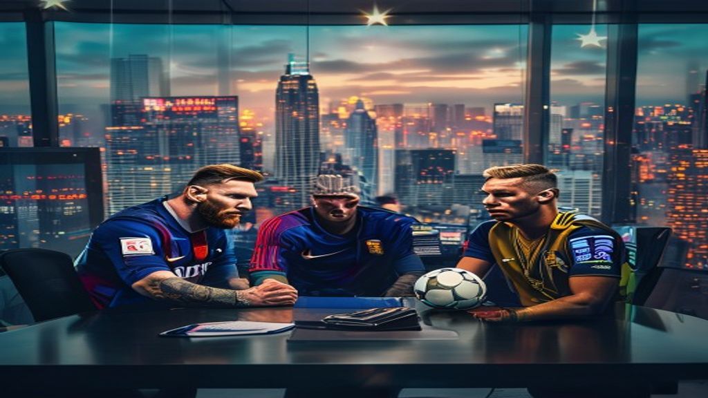 On the World Cup’s day of stars, Messi towers over Haaland and Mbappe