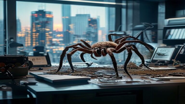 Scientists discover spider that disguises itself as a parasitic fungus