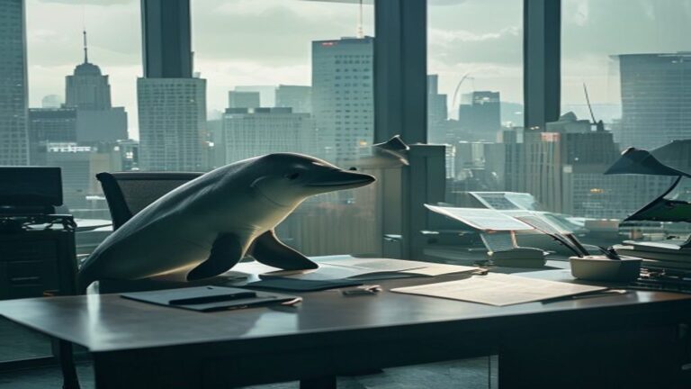 On the brink of extinction, the vaquita gets a digital lifeline