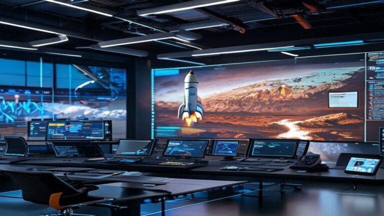 NASA picks Eric Schmidt’s rocket company for Mars mission, setting up a race with SpaceX