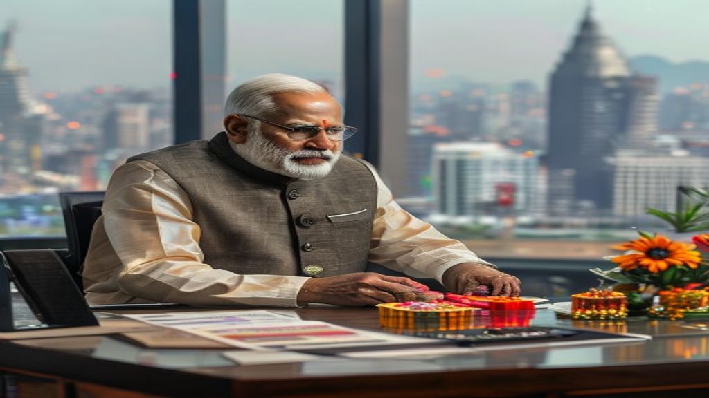 PM Modi showcases India’s regional excellence through traditional gifts of heritage and wellness to G7 leaders – ANI News