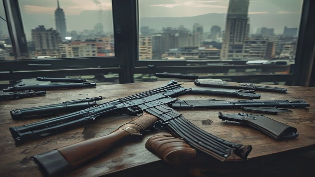 AK-47 Rifle, 26 Pistols Seized Near Indo-Pak Border In Amritsar, 1 Arrested