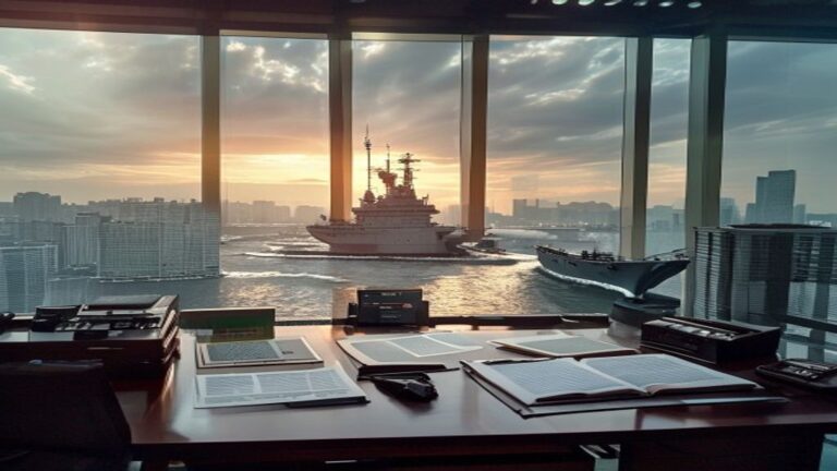 North Korea bets big on navy with first destroyer; Kim issues ‘brink of nuclear war’ warning – The Times of India